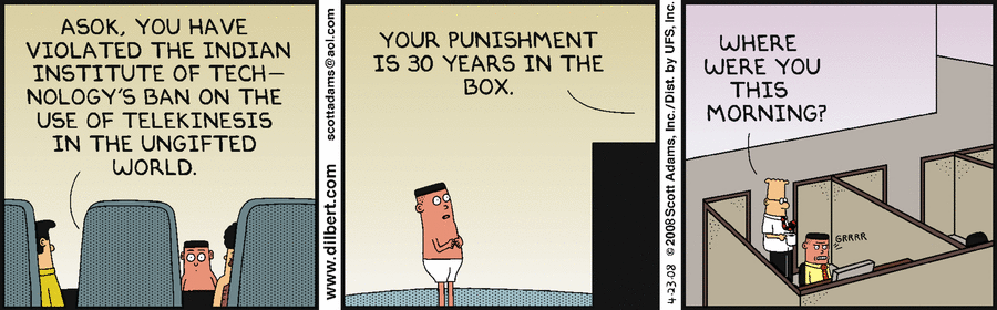 Dilbert Cartoon